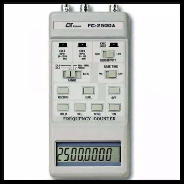 LUTRON FREQUENCY COUNTER FC-2500A