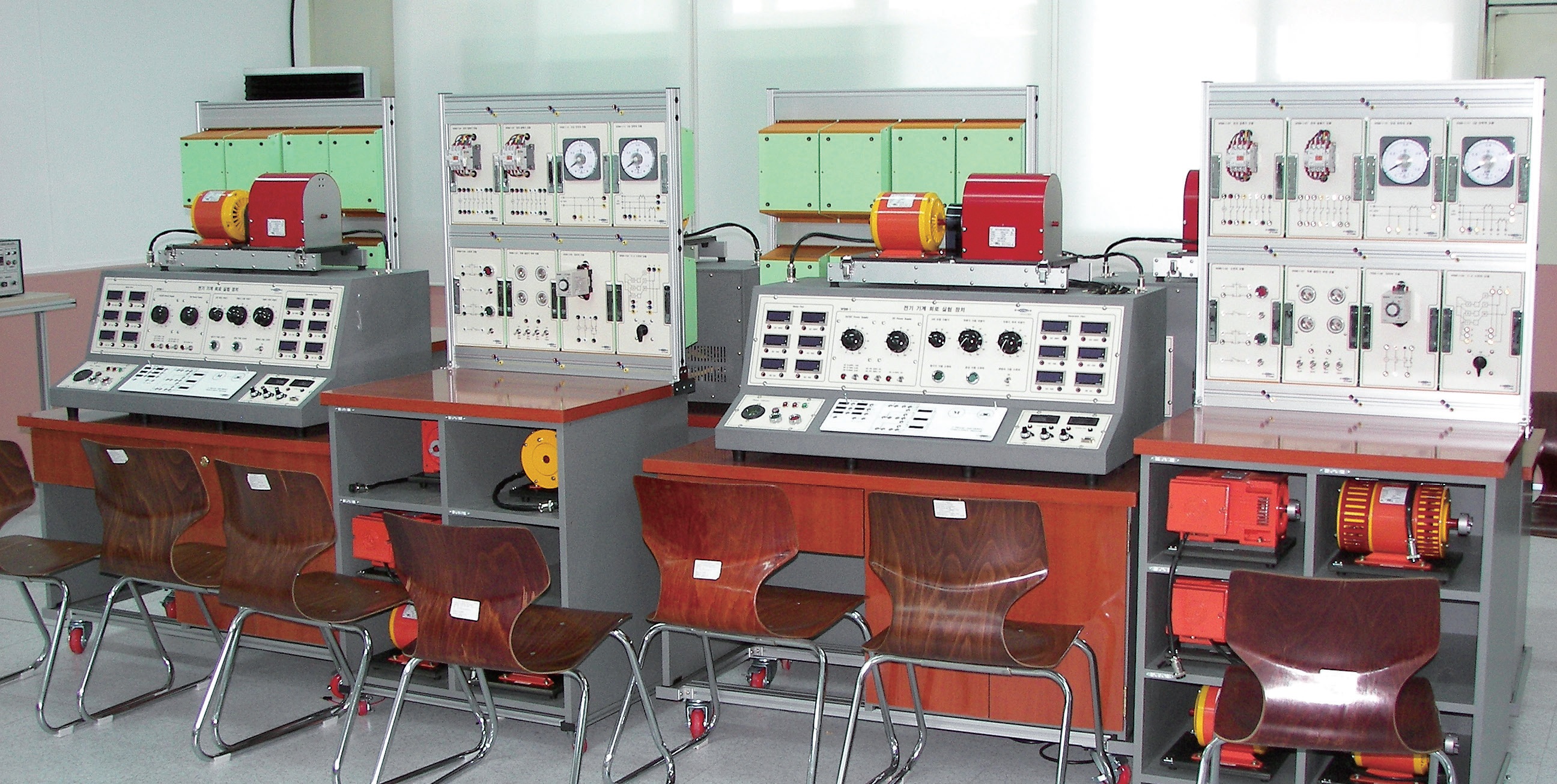 Woosun Electric Machine Experiment Trainer WSM-1