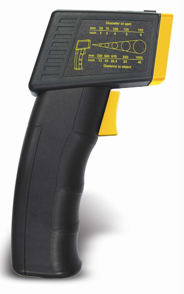 LUTRON DIGITAL INFRARED THERMOMETER TM-956
