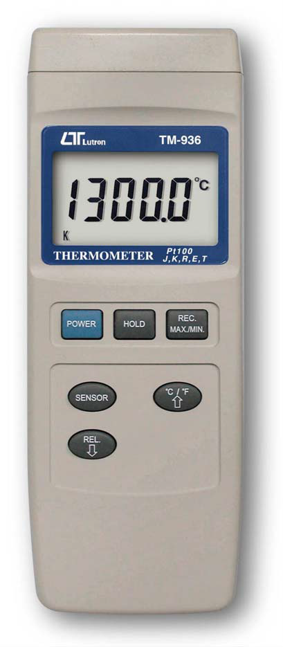 LUTRON DIGITAL THERMOMETER TM-936