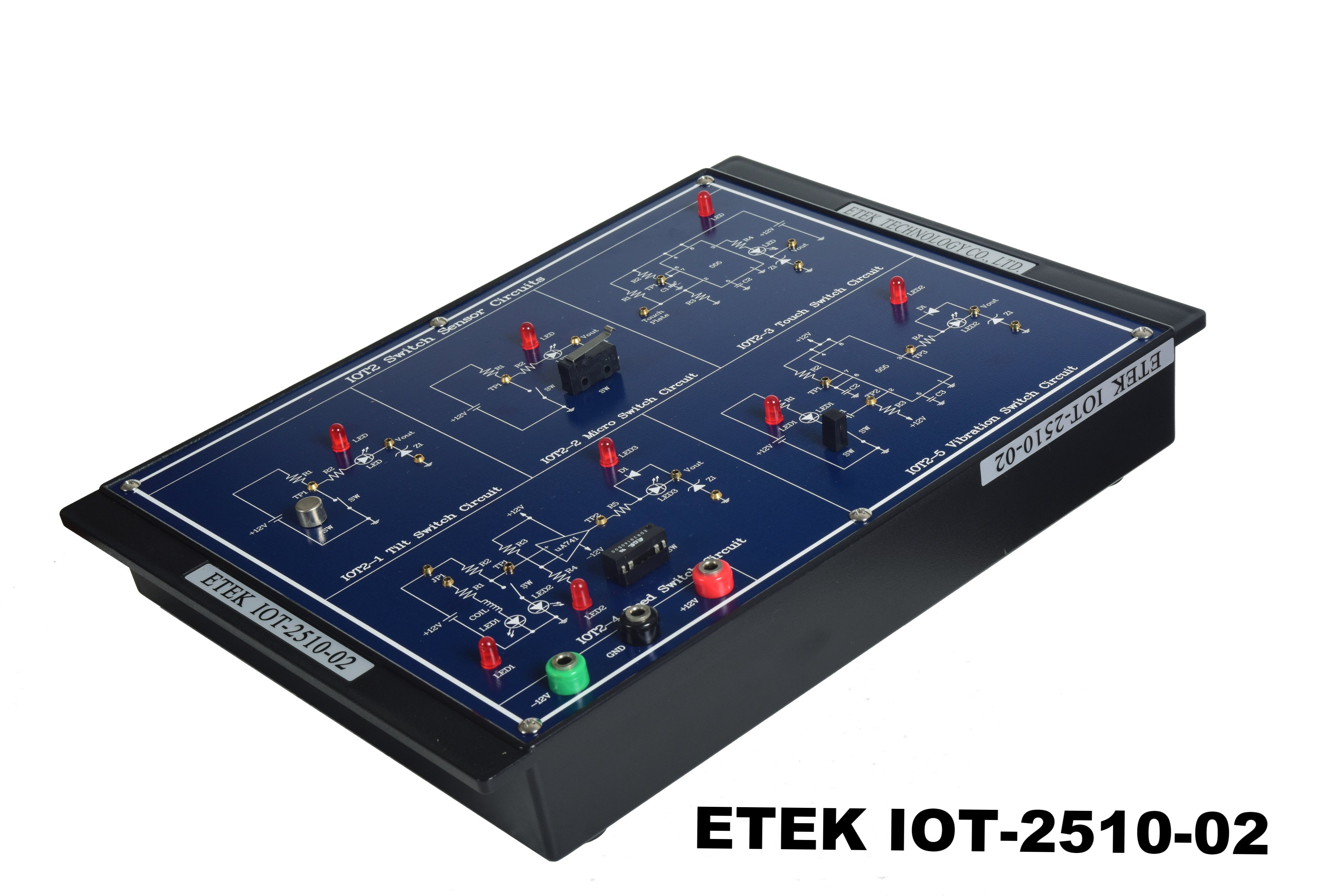 ETEK IoT Sensor Circuit Trainer IOT-2510