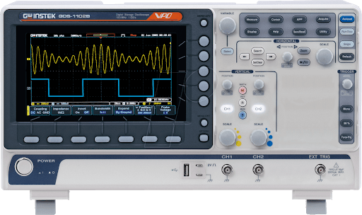 GwInstek Digital Oscilloscope GDS-1102B
